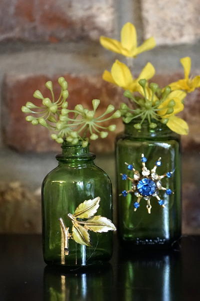 Decorative Glass Bottles