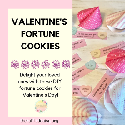 Valentine's Fortune Cookies
