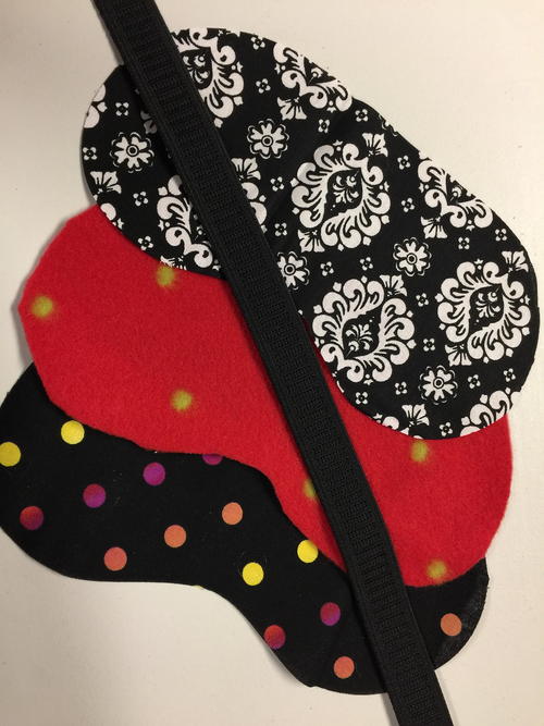 How to Sew a Reversible Sleep Mask