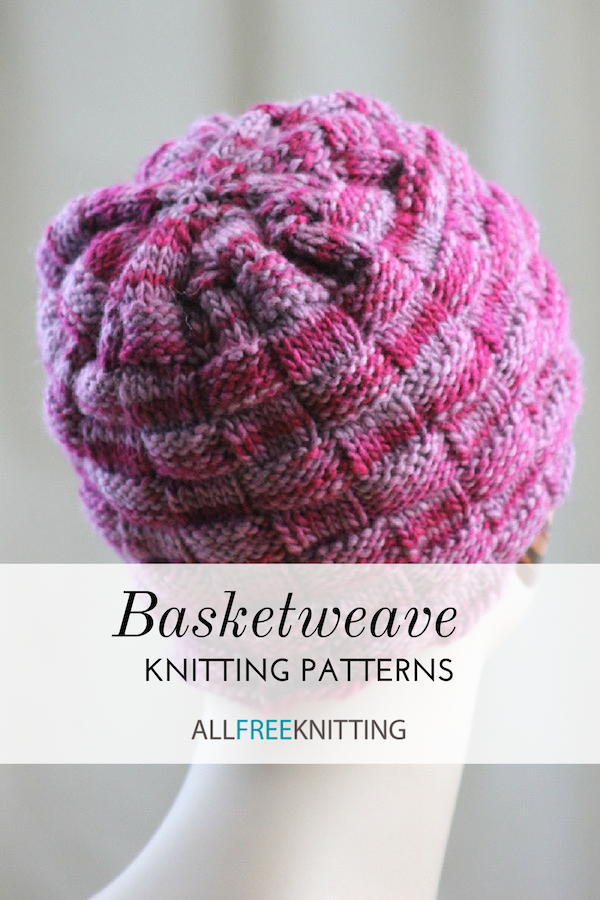 Easy Basket Free Knitting Patterns - Knitting Pattern