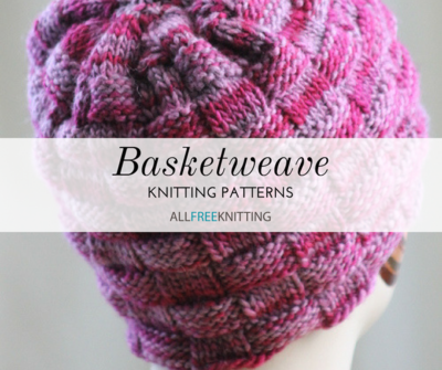 Basketweave Knitting Patterns