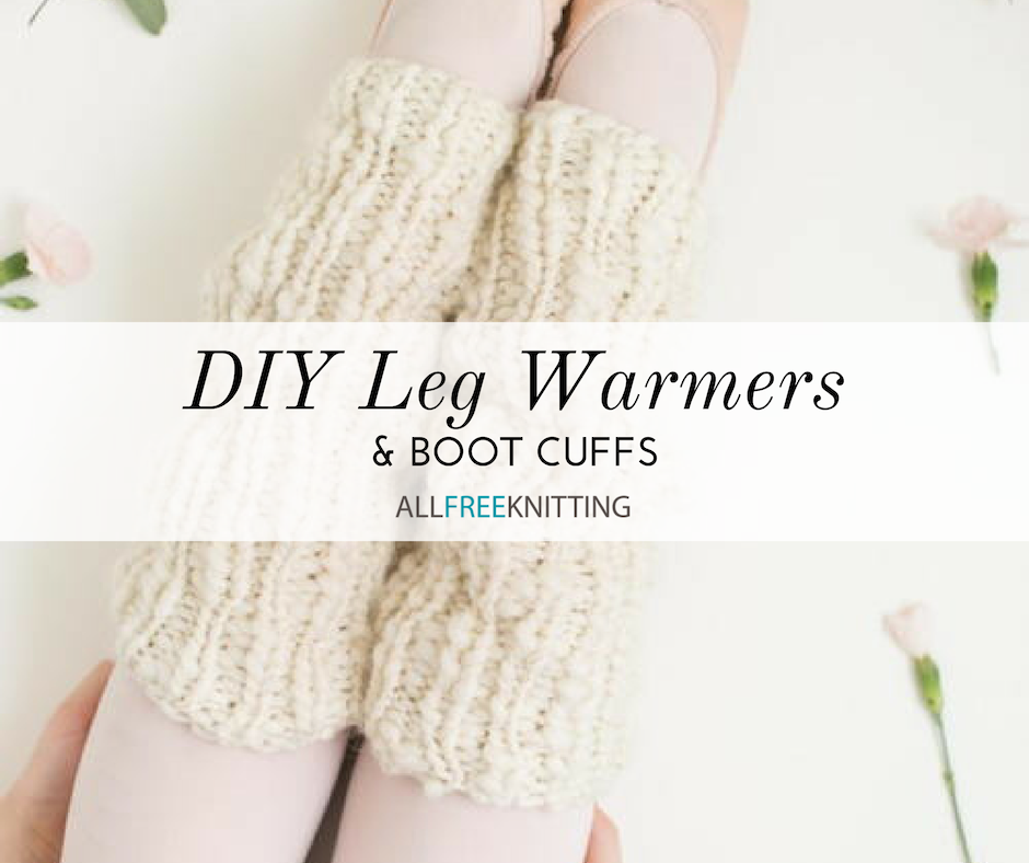 Knitting Leg Warmers Boot Lace Short Socks Boomboom Leg Warmers Socks