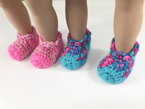 18" Doll Slippers