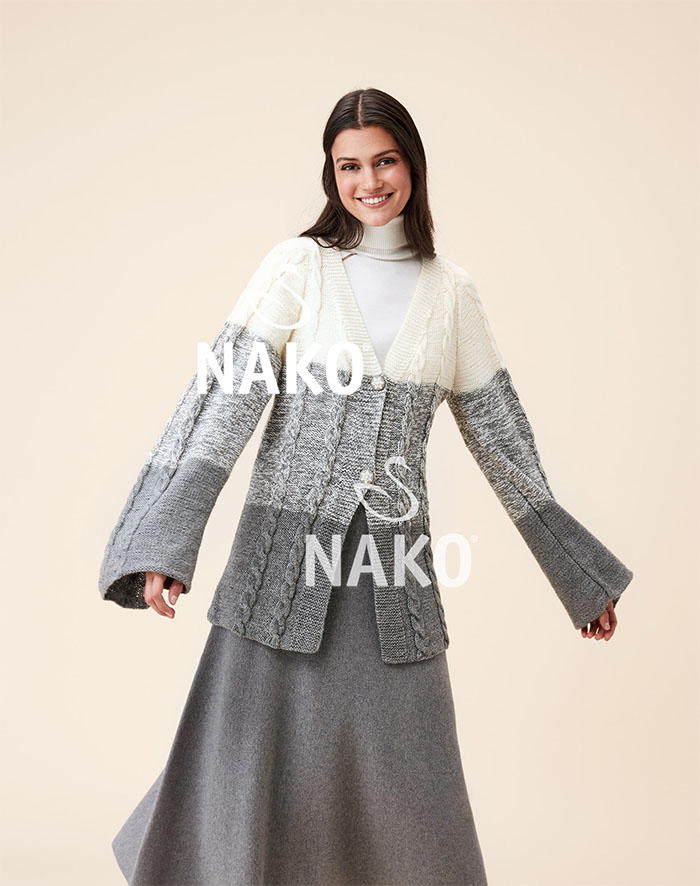 Easy Long Cardigan Pattern | AllFreeKnitting.com