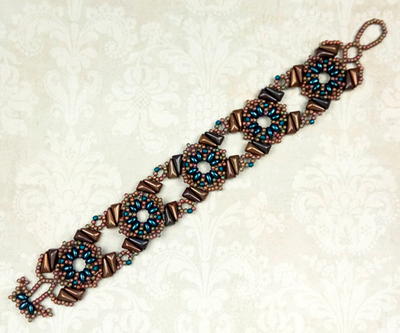 Slanted Joy Bracelet Pattern