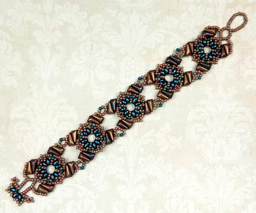 Slanted Joy Bracelet Pattern