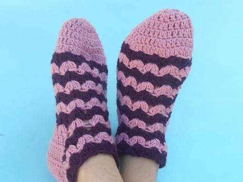 ladies sock slippers