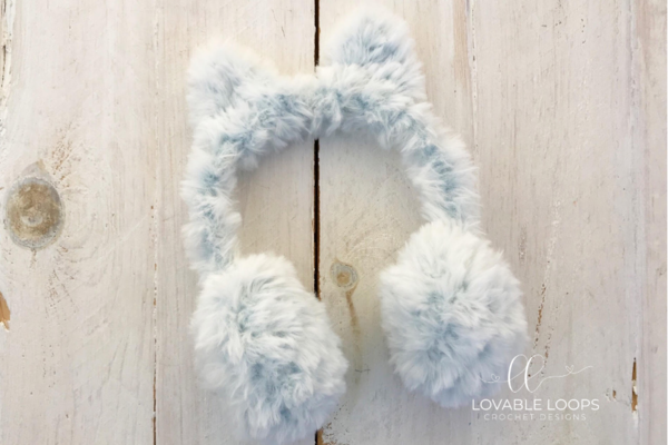 Faux Fur Ear Warmers