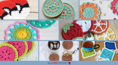 16 Creative Crochet Coaster Patterns