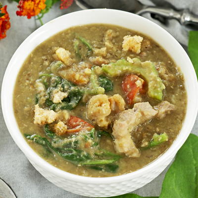 Mung Bean Soup (Ginisang Munggo)