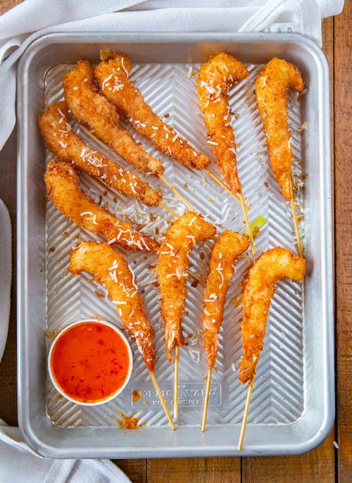 Coconut Shrimp