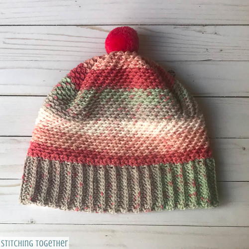 Over the Ridge Crochet Hat with Brim