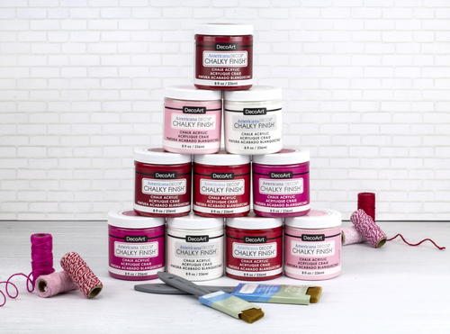 Decoart Americana Decor Chalky Finish Paint Diyideacenter Com
