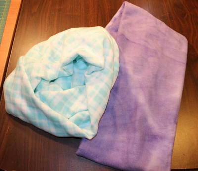 Fleece Infinity Scarf