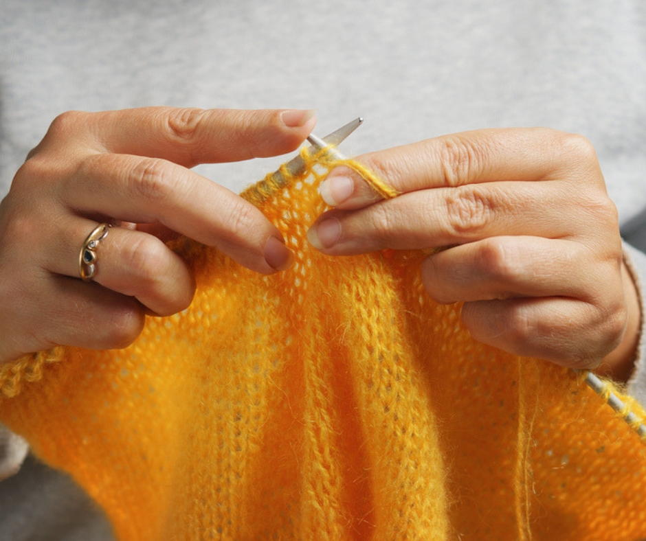 24 Straight Needle Knitting Patterns for Beginners