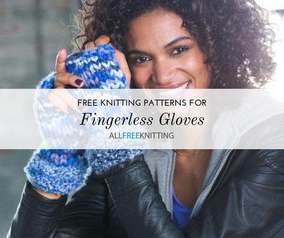 20 Knit Fingerless Glove Patterns
