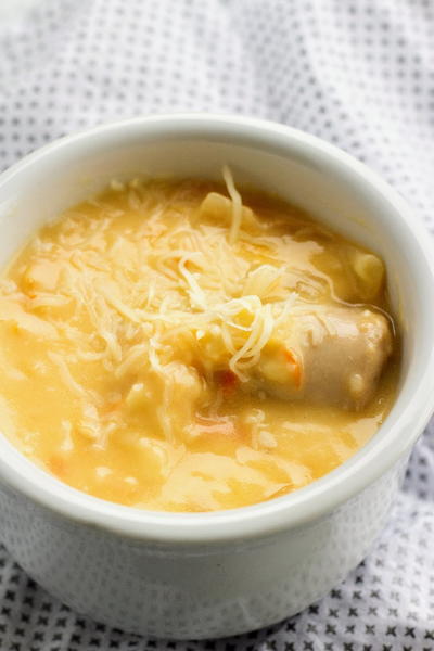 Bratwurst Soup