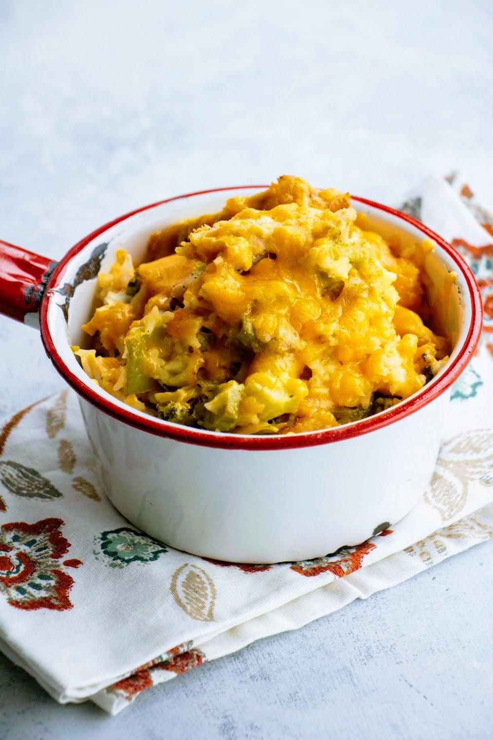 Cheesy Chicken Dump Casserole-image