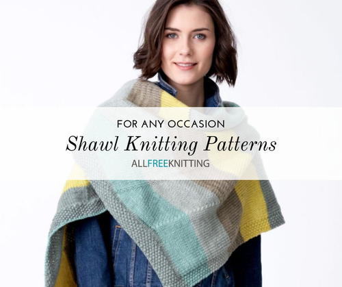 16 Shawl Knitting Patterns Free Allfreeknitting Com