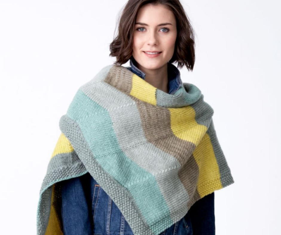 16 Shawl Knitting Patterns (Free) | AllFreeKnitting.com