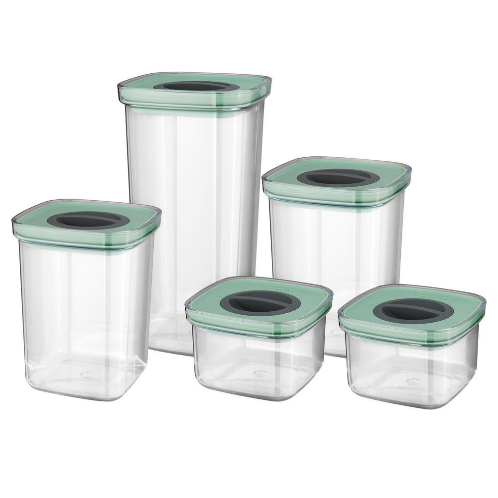 BergHOFF 5-Piece Smart Seal Food Containers Set ...