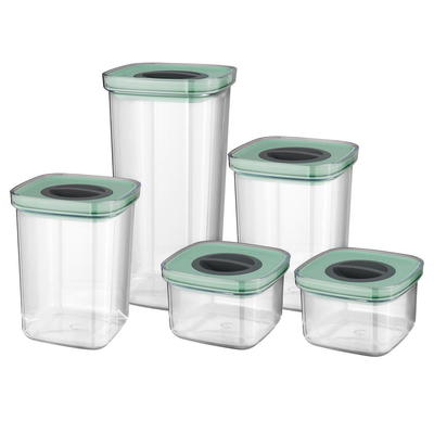 BergHOFF 5-Piece Smart Seal Food Containers Set