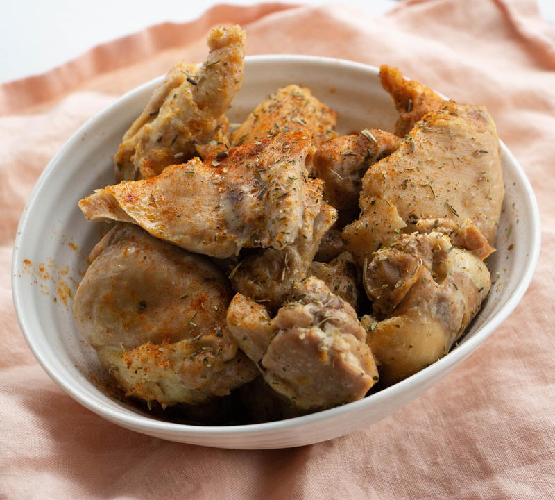 Pressure Cooker Chicken Thighs Recipe