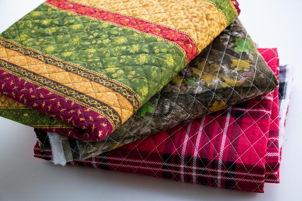 Fabric Traditions Pre-Quilted Fabrics | FaveQuilts.com