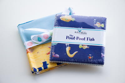 Pout Pout Fish Fabric Collection