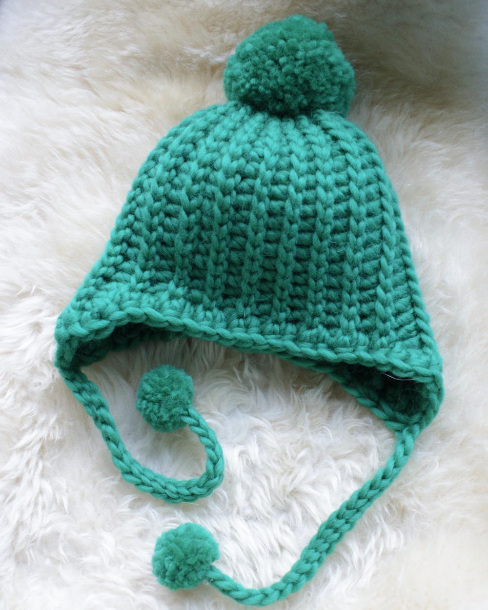 ☆GREENBUTTER☆CAT TASSEL BONNET HAT The Kidult Hat | AllFreeCrochet.com