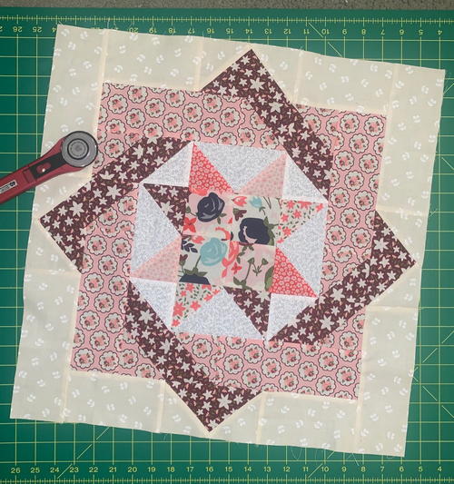 South Channel Star Quilt Pattern