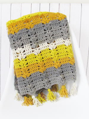 25 Marvelously Modern Crochet Patterns made with Caron Cakes Yarn - love.  life. yarn.