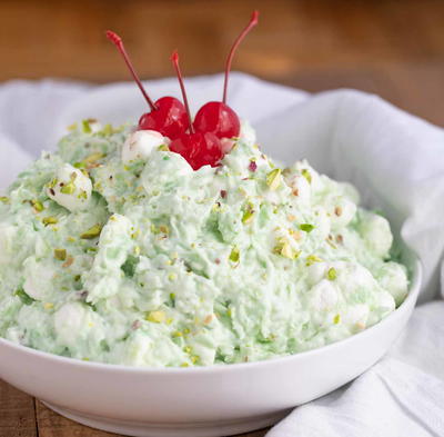 Watergate Salad (Pistachio Delight)