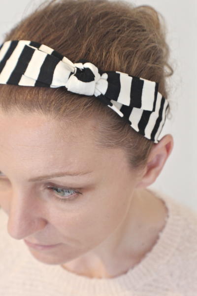 Diy Knot Headband