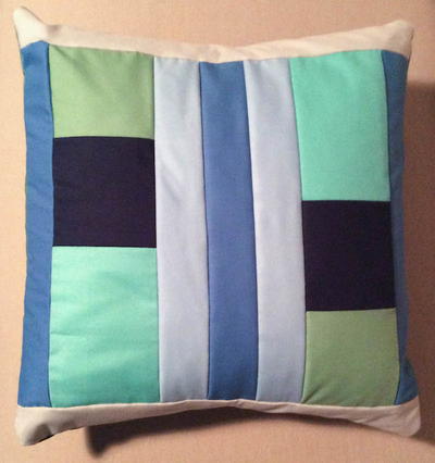 Modern Quilt Pillow