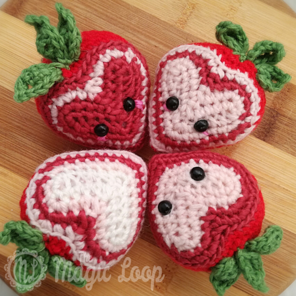 Strawberry Hearts