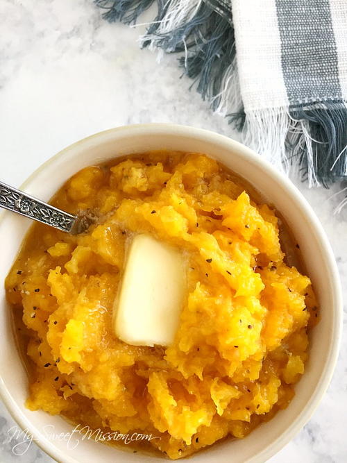 Oven Roasted Butternut Squash