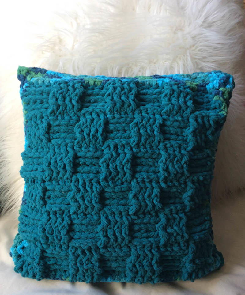 Twin Textures Pillow 