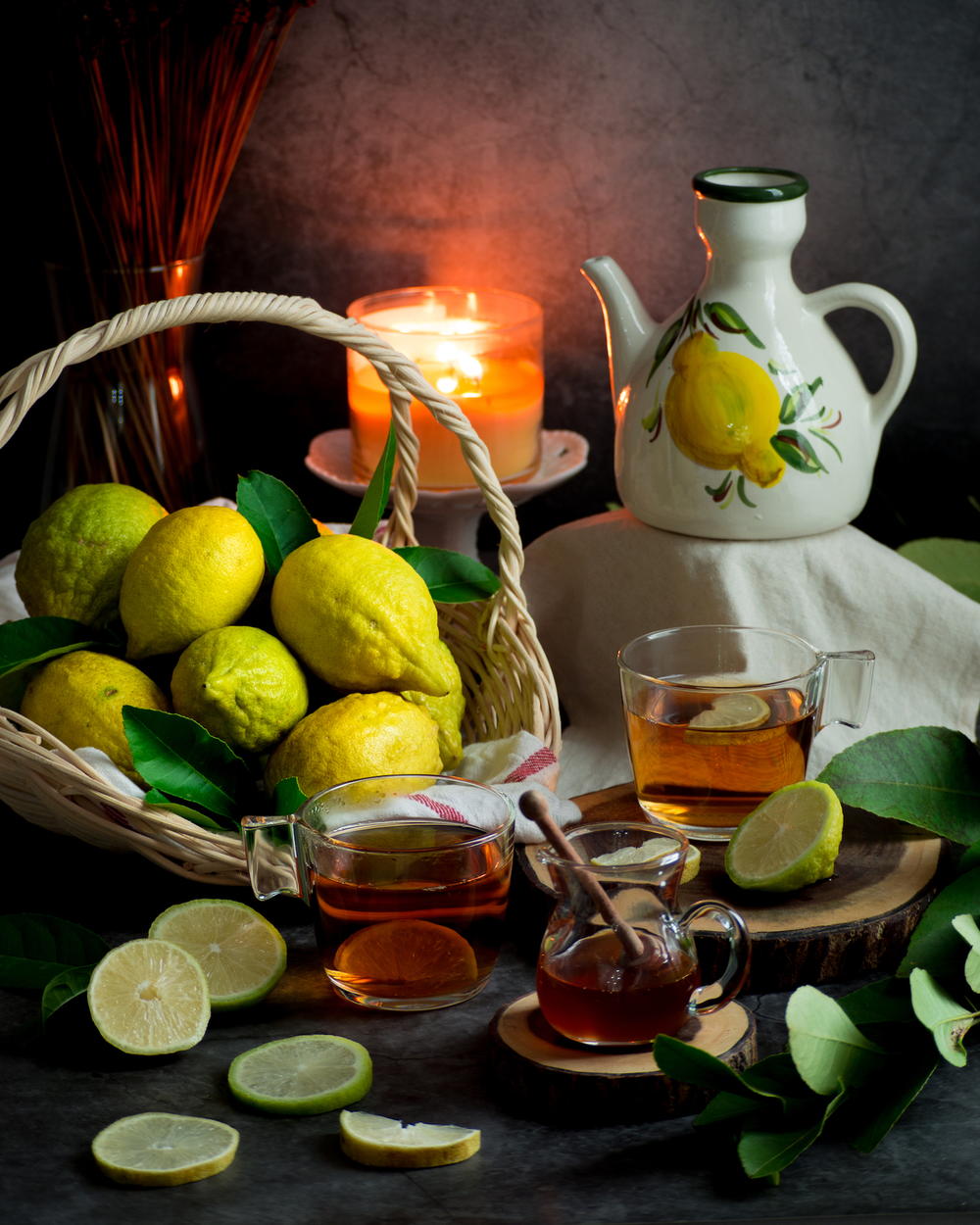 Honey and Lemon Green Tea | FaveHealthyRecipes.com