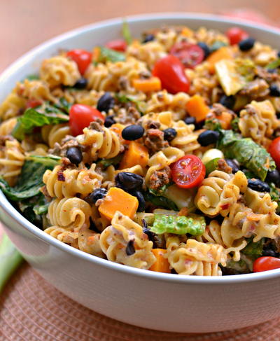 Easy Taco Pasta Salad