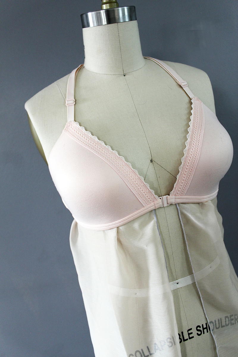 Easy DIY Lingerie From An Old Bra | AllFreeSewing.com Easy DIY Lingerie From An Old Bra | AllFreeSewing.com