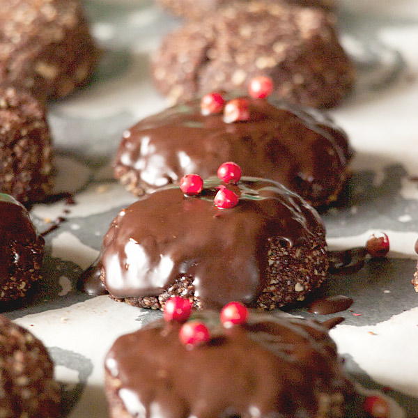 Chocolate Pepper Cookies