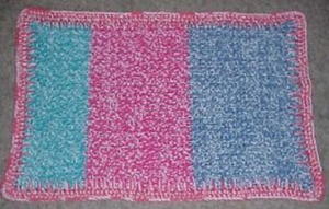 How To Crochet A Bath Rug with Rope – Mama In A Stitch