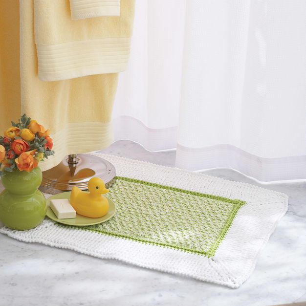 Handicrafter Cotton Bath Mat