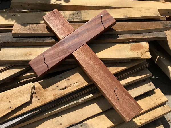 简易自制木十字架