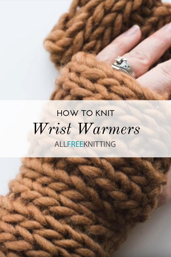 How to Knit Wrist Warmers