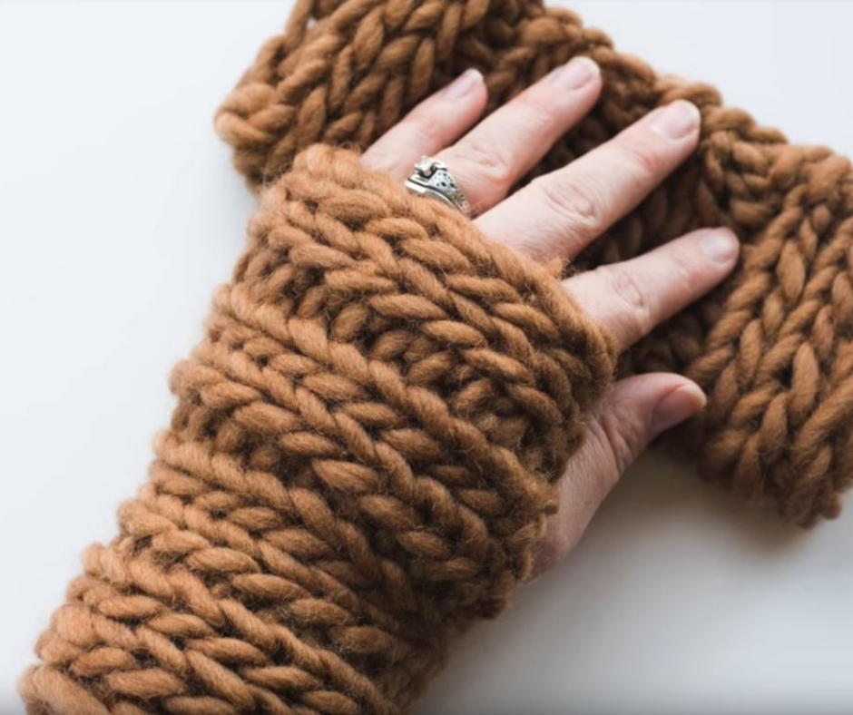 How to Knit Wrist Warmers