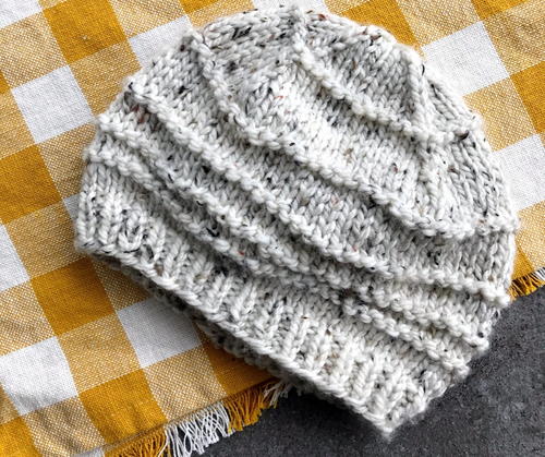 Super Bulky Knit Hat Pattern Allfreeknitting Com