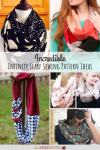 19 Incredible Infinity Scarf Sewing Pattern Ideas
