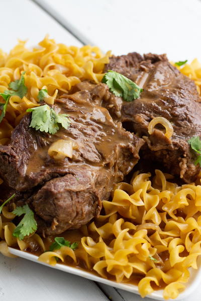 Old Fashioned Beef and Noodles